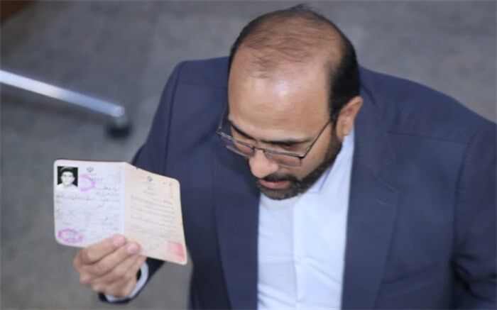 وهاب عزیزی برای انتخابات ریاست‌جمهوری ثبت‌نام کرد