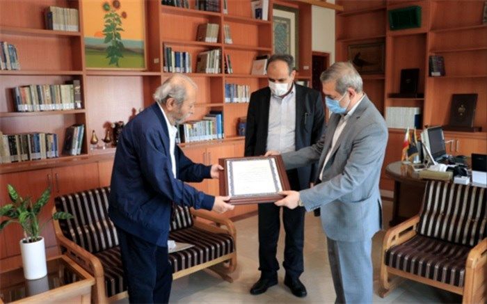 علی نصیریان رئیس گروه نمایش و ادبیات نمایشی فرهنگستان هنر شد