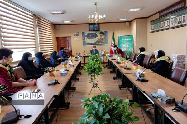 مراسم سال روز تأسیس سازمان دانش آموزی منطقه ۱۵