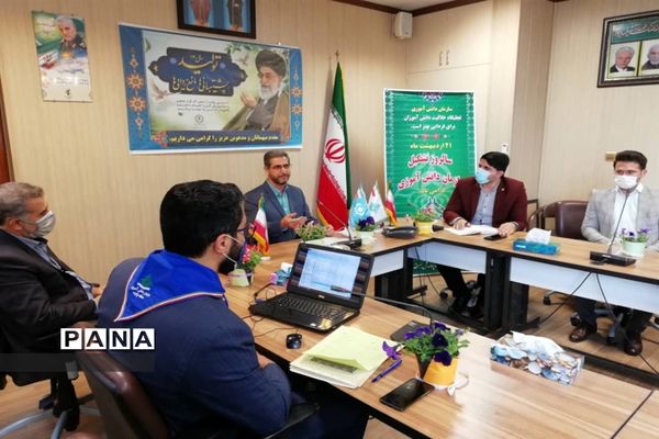 مراسم سال روز تأسیس سازمان دانش آموزی منطقه ۱۵