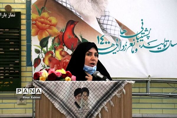 برگزاری رزمایش کمک های مومنانه ناحیه پنج  تبریز