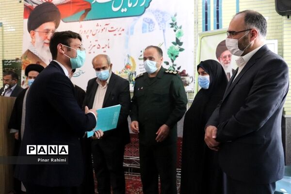 برگزاری رزمایش کمک های مومنانه ناحیه پنج  تبریز