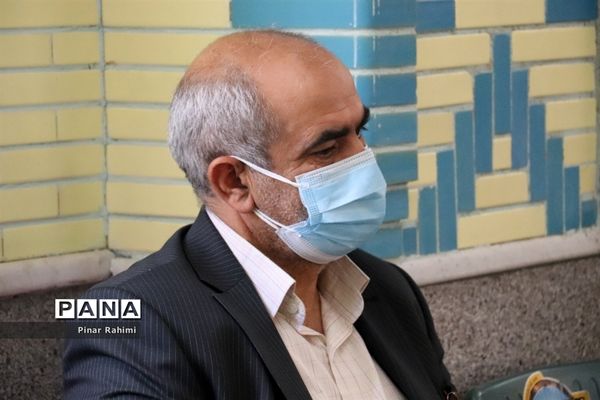 برگزاری رزمایش کمک های مومنانه ناحیه پنج  تبریز