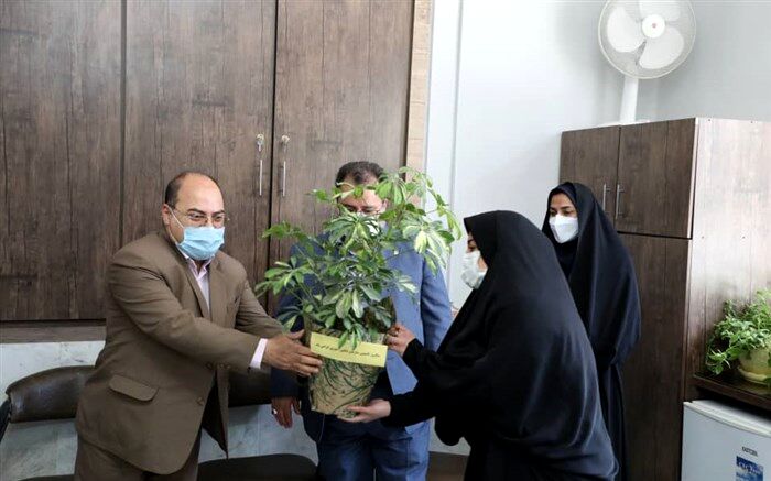 تبریک مدیر آموزش و پرورش ناحیه ۲ مشهد به مناسبت سالروز تاسیس سازمان دانش آموزی