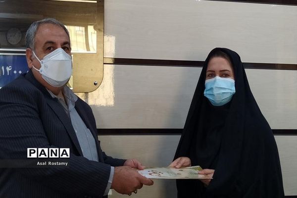 بزرگداشت سالگرد تاسیس سازمان دانش آموزی در بوشهر