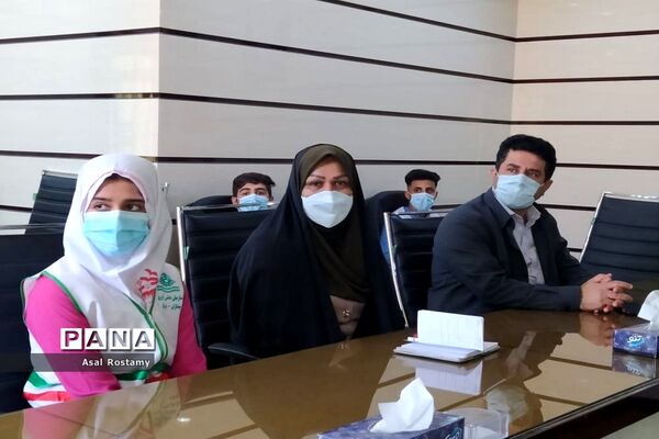 بزرگداشت سالگرد تاسیس سازمان دانش آموزی در بوشهر