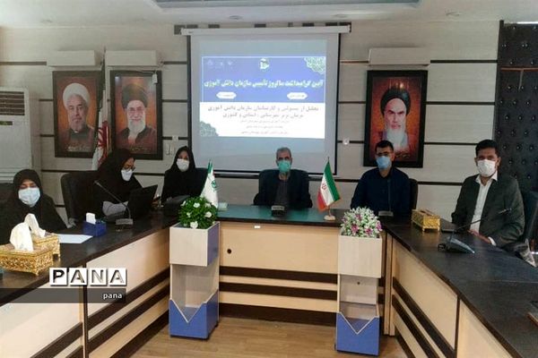 مراسم گرامیداشت سالروز تاسیس سازمان دانش آموزی و تجلیل از فعالان این حوزه در استان بوشهر