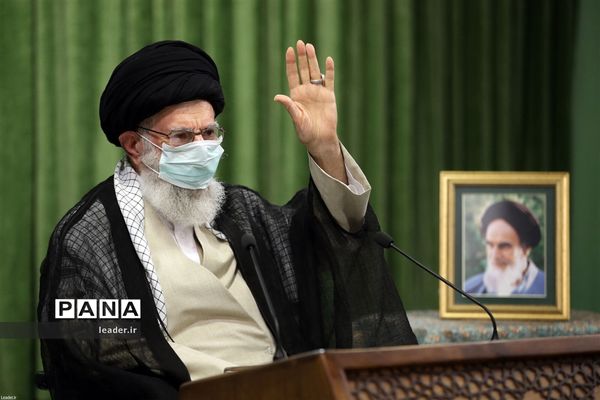 نشست تصویری تشکل‌های دانشجویی با رهبر معظم انقلاب اسلامی