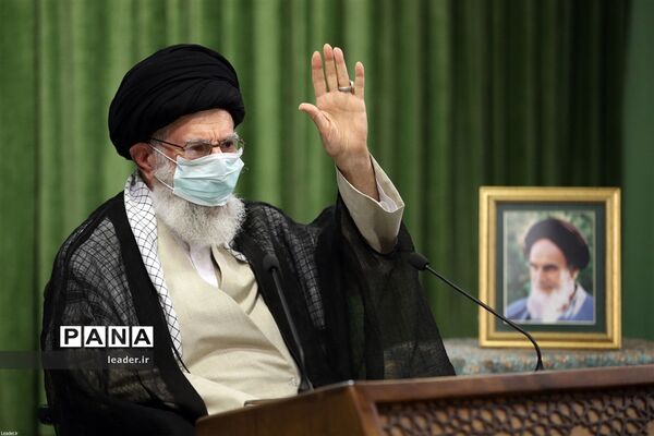 نشست تصویری تشکل‌های دانشجویی با رهبر معظم انقلاب اسلامی