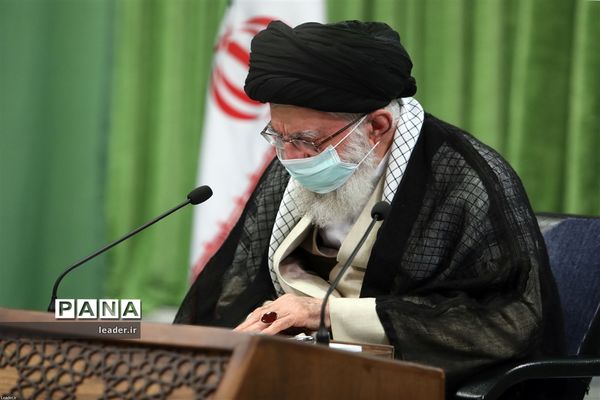 نشست تصویری تشکل‌های دانشجویی با رهبر معظم انقلاب اسلامی