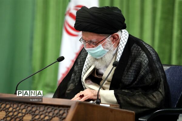 نشست تصویری تشکل‌های دانشجویی با رهبر معظم انقلاب اسلامی