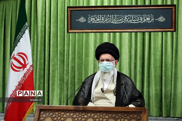 نشست تصویری تشکل‌های دانشجویی با رهبر معظم انقلاب اسلامی