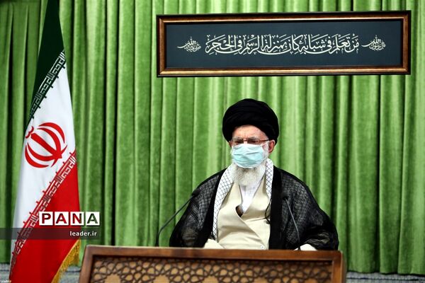 نشست تصویری تشکل‌های دانشجویی با رهبر معظم انقلاب اسلامی