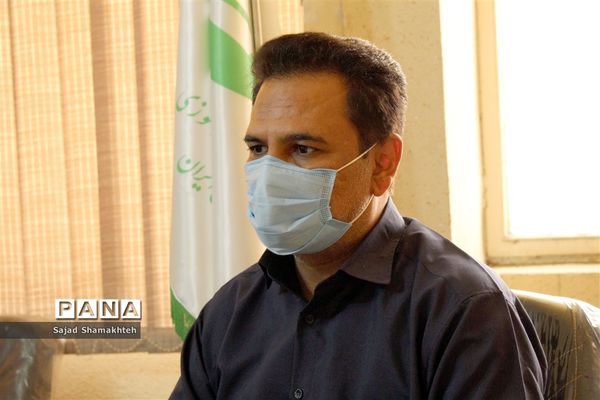 آیین تجلیل از پیشکسوتان و اعضای حوزه ستادی سازمان دانش آموزی خوزستان