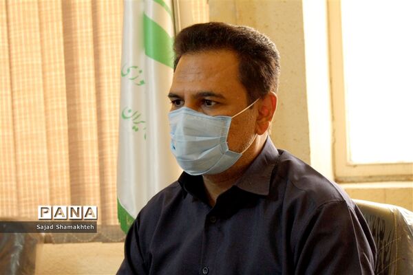 آیین تجلیل از پیشکسوتان و اعضای حوزه ستادی سازمان دانش آموزی خوزستان
