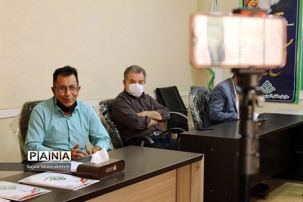 آیین تجلیل از پیشکسوتان و اعضای حوزه ستادی سازمان دانش آموزی خوزستان