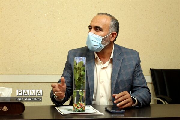 آیین تجلیل از پیشکسوتان و اعضای حوزه ستادی سازمان دانش آموزی خوزستان