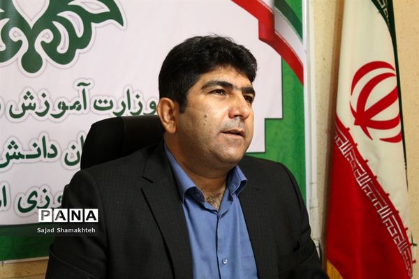 آیین تجلیل از پیشکسوتان و اعضای حوزه ستادی سازمان دانش آموزی خوزستان