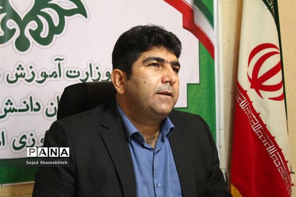 آیین تجلیل از پیشکسوتان و اعضای حوزه ستادی سازمان دانش آموزی خوزستان