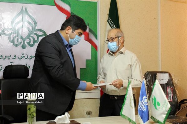 آیین تجلیل از پیشکسوتان و اعضای حوزه ستادی سازمان دانش آموزی خوزستان