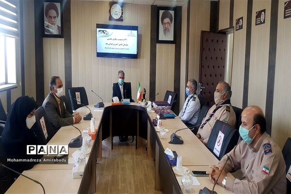 دیدار مربیان پیشتاز شهرستان بیرجند با مدیر آموزش و پرورش به مناسبت ۲۱ اردیبهشت ماه