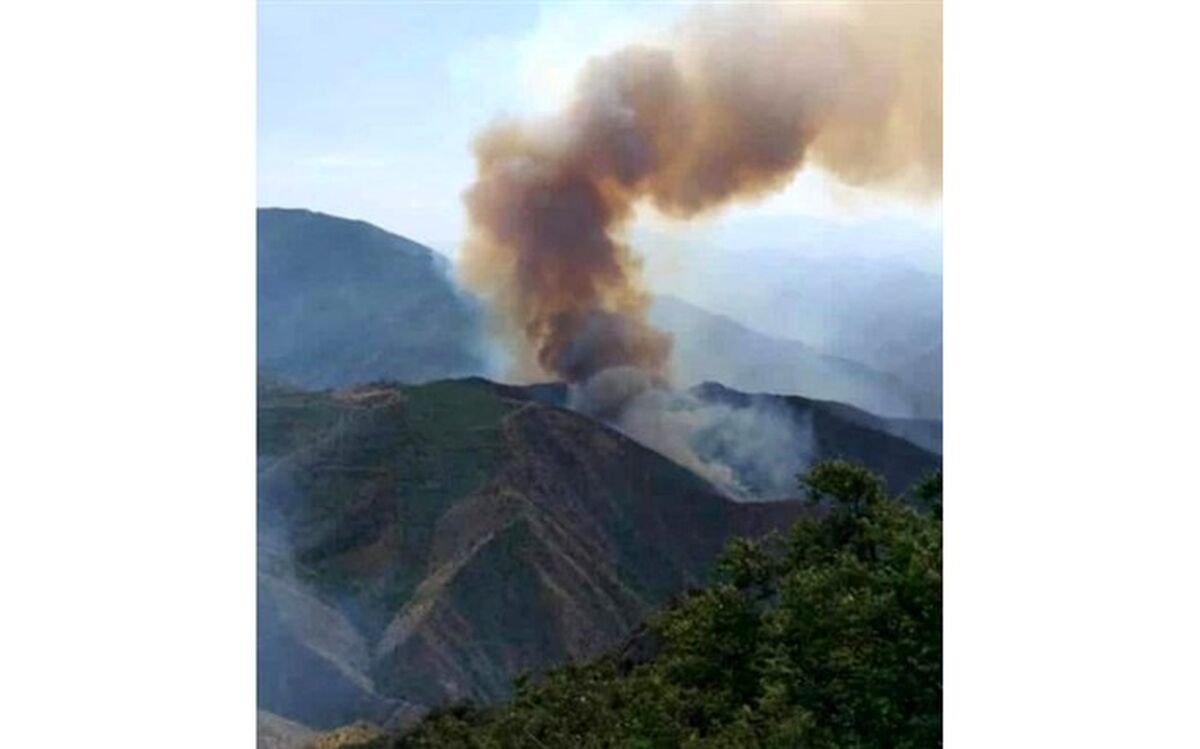 شناسایی مناطق بحرانی حریق در جنگل‌های ارسباران