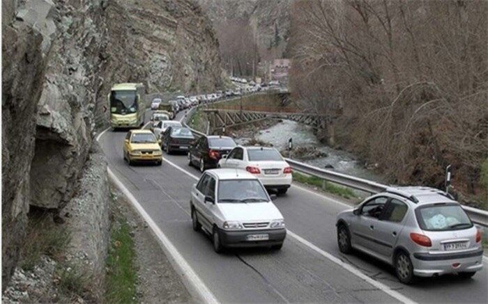 تردد در محورهای برون‌شهری حدود 10 درصد کاهش یافت