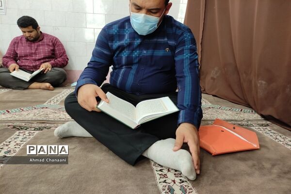 برگزاری جلسات جزء خوانی قرآن کریم در ماه مبارک رمضان