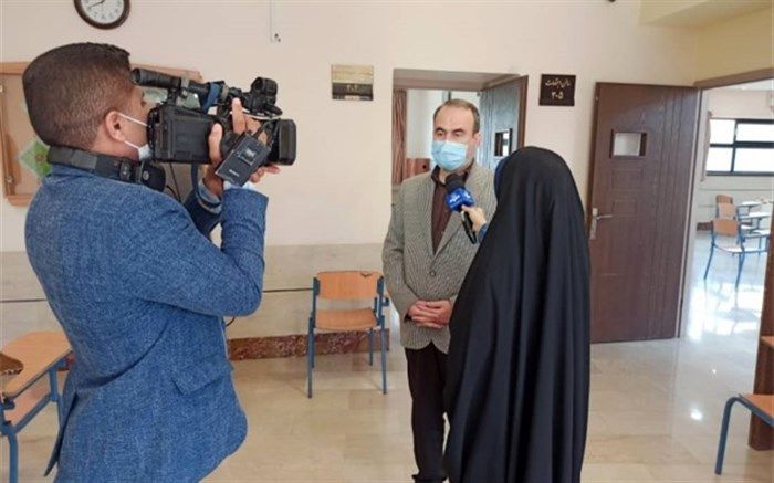 حوزه های امتحانی استان، برای برگزاری امتحانات حضوری پایه های نهم و دوازدهم آماده است