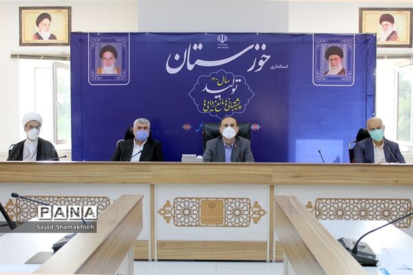 نشست بررسی مشکلات شهرستان‌های مسجد سلیمان، هفتکل، لالی و اندیکا در استانداری  خوزستان