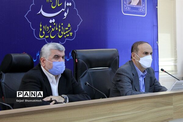 نشست بررسی مشکلات شهرستان‌های مسجد سلیمان، هفتکل، لالی و اندیکا در استانداری  خوزستان