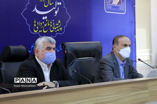 نشست بررسی مشکلات شهرستان‌های مسجد سلیمان، هفتکل، لالی و اندیکا در استانداری  خوزستان