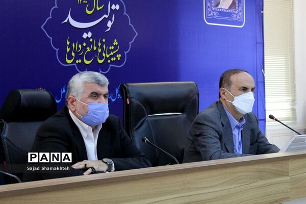 نشست بررسی مشکلات شهرستان‌های مسجد سلیمان، هفتکل، لالی و اندیکا در استانداری  خوزستان