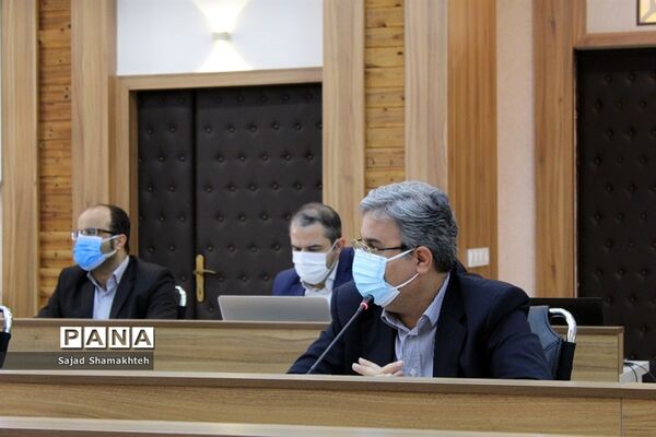 نشست بررسی مشکلات شهرستان‌های مسجد سلیمان، هفتکل، لالی و اندیکا در استانداری  خوزستان
