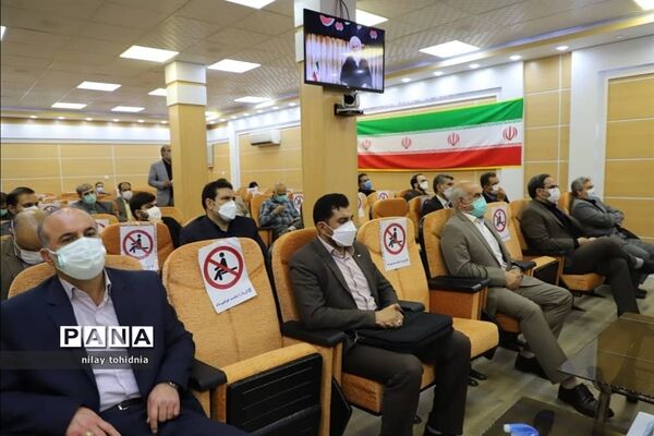 آیین تجلیل از فرهنگیان شاهد و ایثارگر با حضور نماینده مردم شریف کرمانشاه در مجلس شورای اسلامی