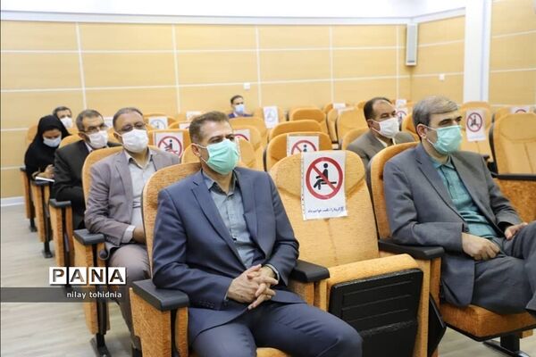 آیین تجلیل از فرهنگیان شاهد و ایثارگر با حضور نماینده مردم شریف کرمانشاه در مجلس شورای اسلامی