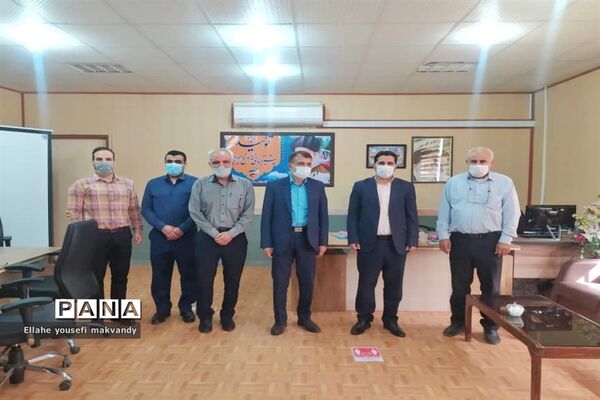 مراسم تجلیل از خانواده های معظم  شهدای فرهنگی  شهرستان امیدیه