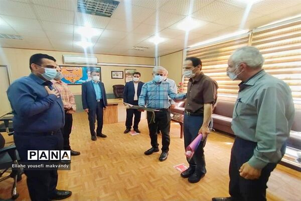 مراسم تجلیل از خانواده های معظم  شهدای فرهنگی  شهرستان امیدیه