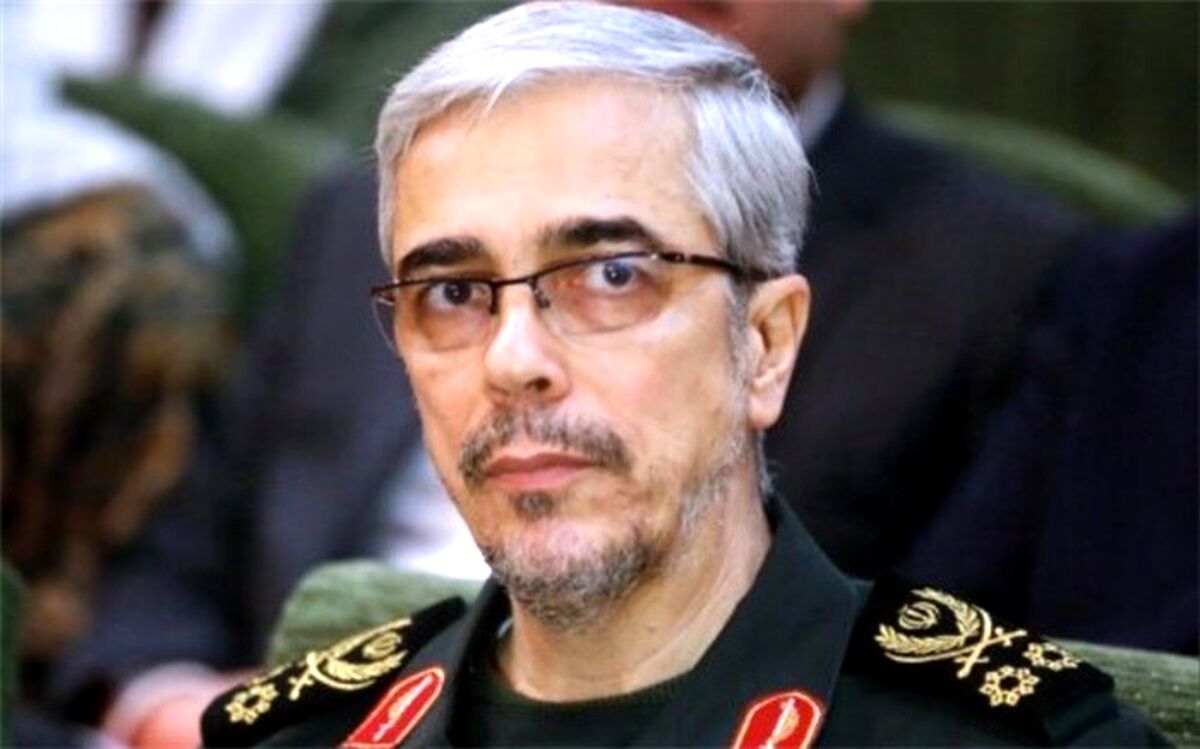 سرلشکر باقری حادثه تروریستی مدرسه کابل را محکوم کرد