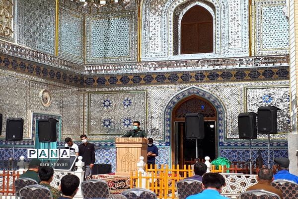 مراسم یادبود دانش‌آموزان شهید افغانستان در پیشوا