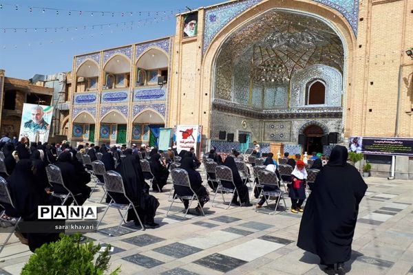 مراسم یادبود دانش‌آموزان شهید افغانستان در پیشوا