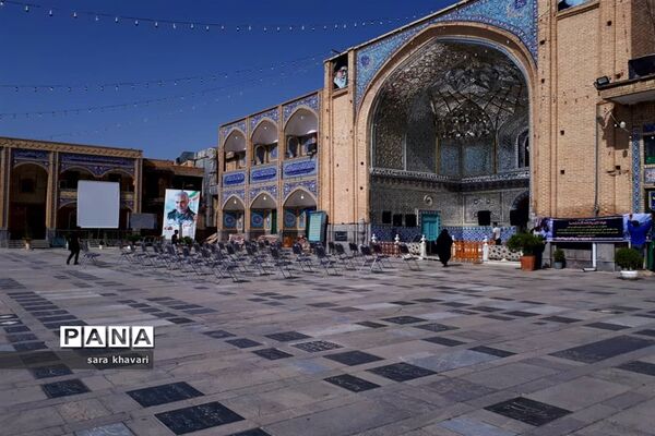 مراسم یادبود دانش‌آموزان شهید افغانستان در پیشوا