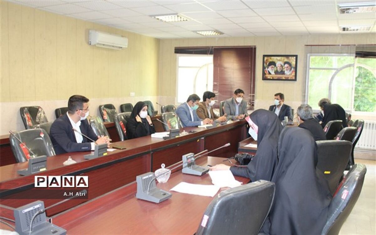 برگزاری نشست کمیته علمی- اجرایی نماد در شهرستان پیشوا