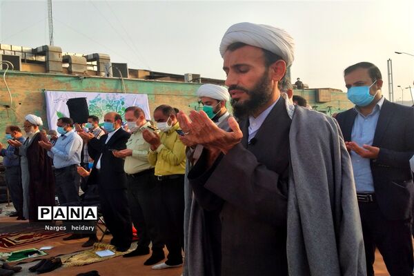 نماز عید سعید فطر در امیدیه