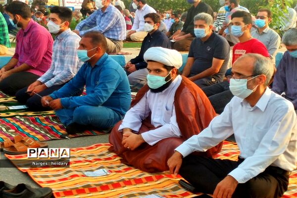 نماز عید سعید فطر در امیدیه