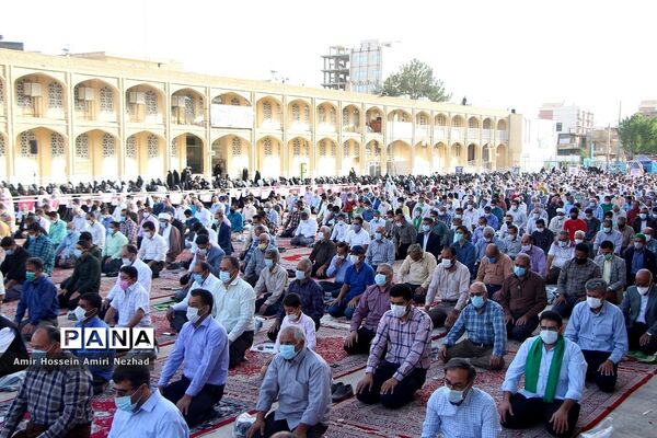 برگزاری نماز عید فطر در یزد