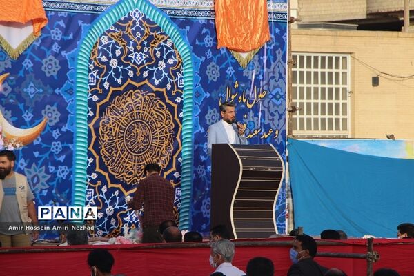 برگزاری نماز عید فطر در یزد
