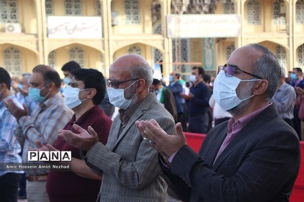 برگزاری نماز عید فطر در یزد
