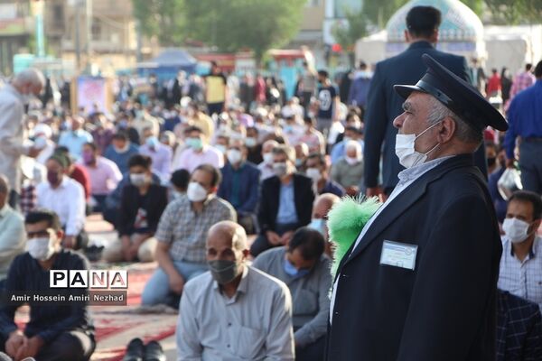 برگزاری نماز عید فطر در یزد