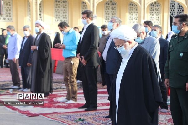 برگزاری نماز عید فطر در یزد
